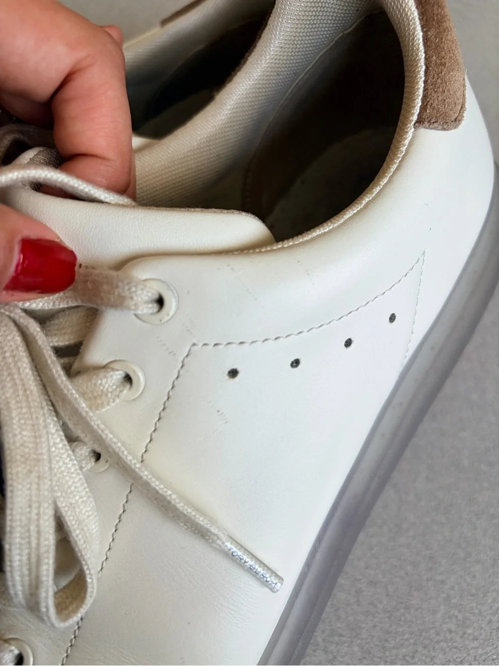 Tory Burch Women's Howell Court Sneakers Size 11M
